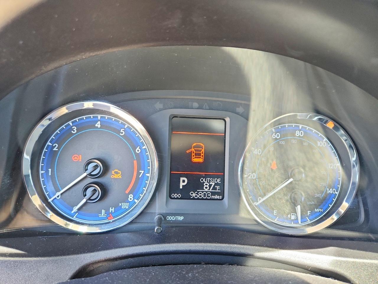 2017 TOYOTA COROLLA