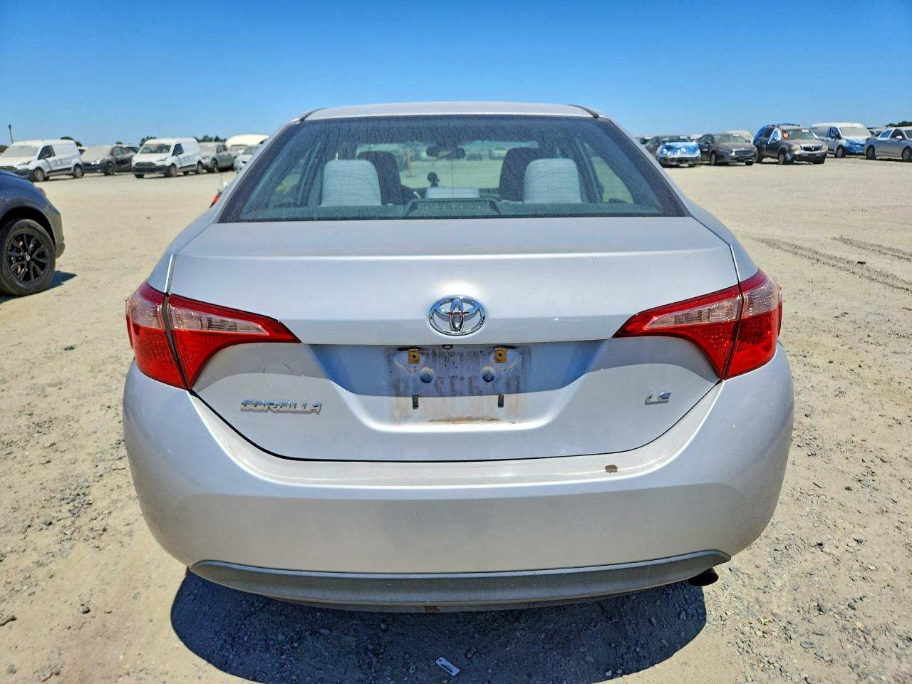2017 TOYOTA COROLLA