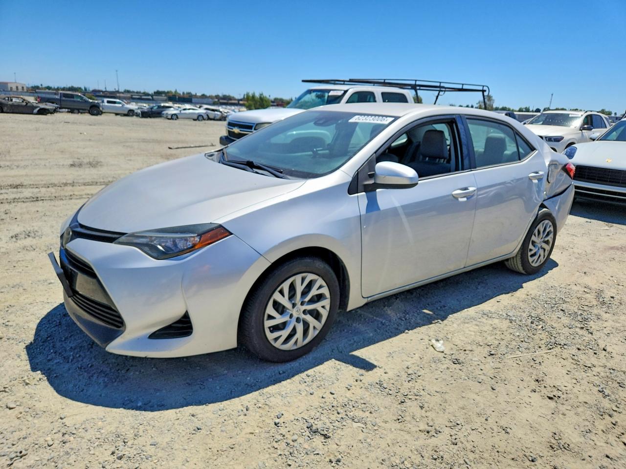 2017 TOYOTA COROLLA