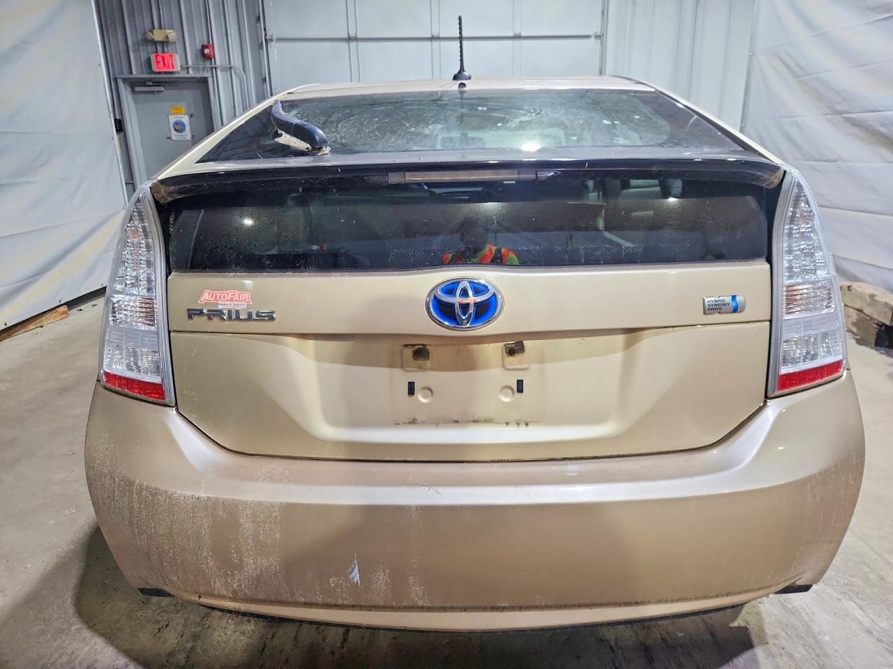 2010 TOYOTA PRIUS