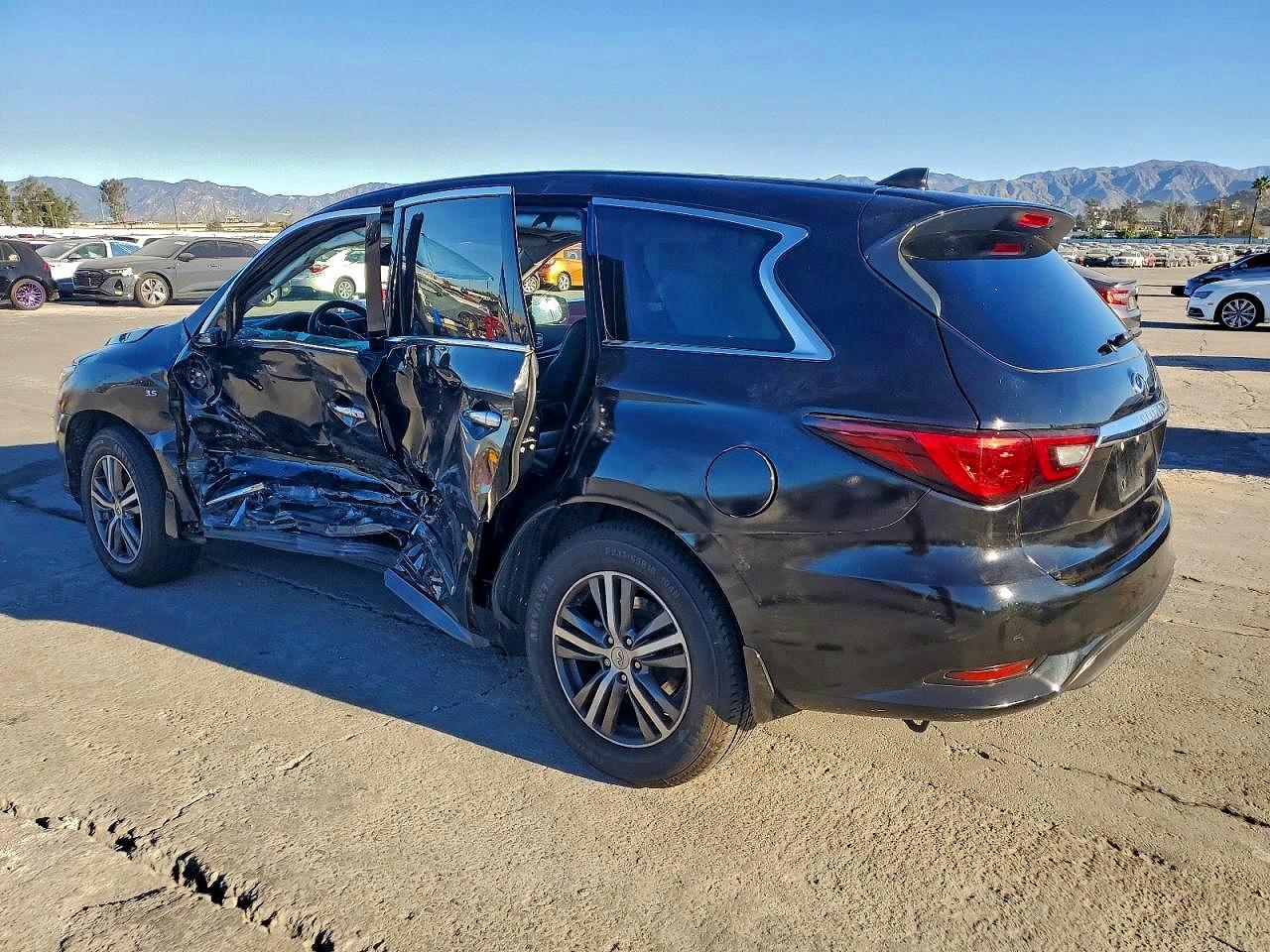 2020 INFINITI QX60