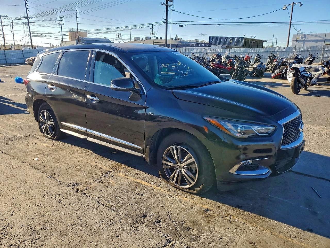 2020 INFINITI QX60