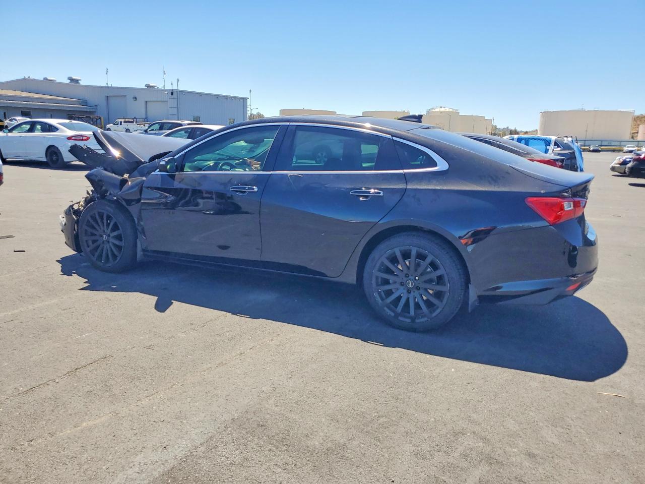 2018 CHEVROLET MALIBU