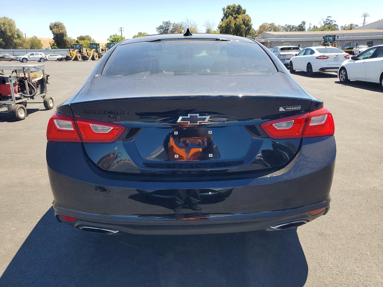 2018 CHEVROLET MALIBU