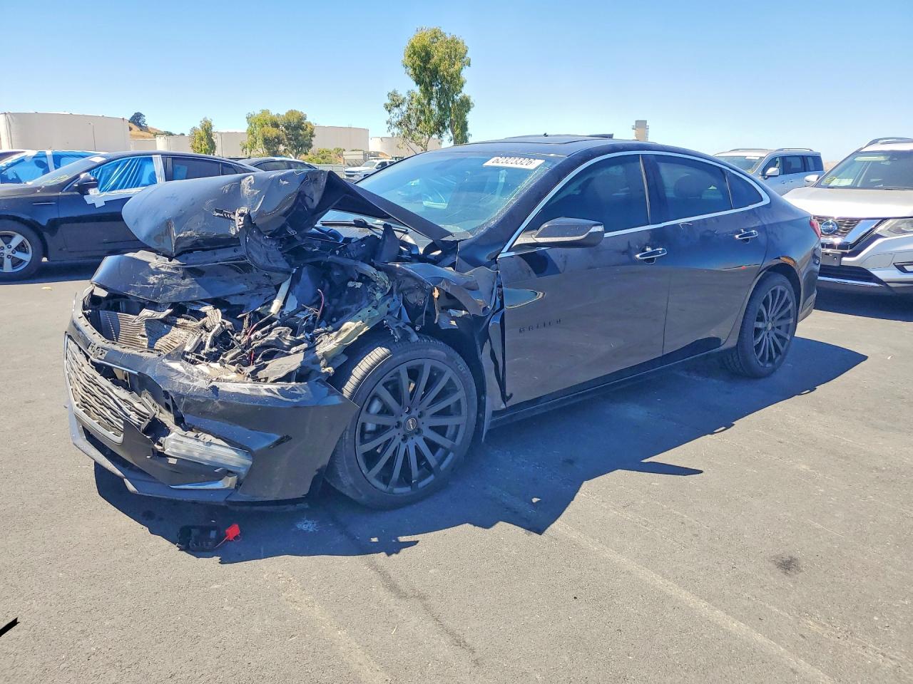 2018 CHEVROLET MALIBU