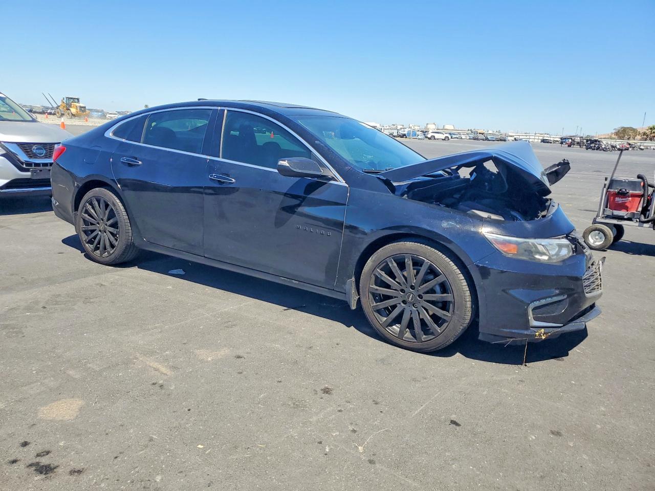 2018 CHEVROLET MALIBU