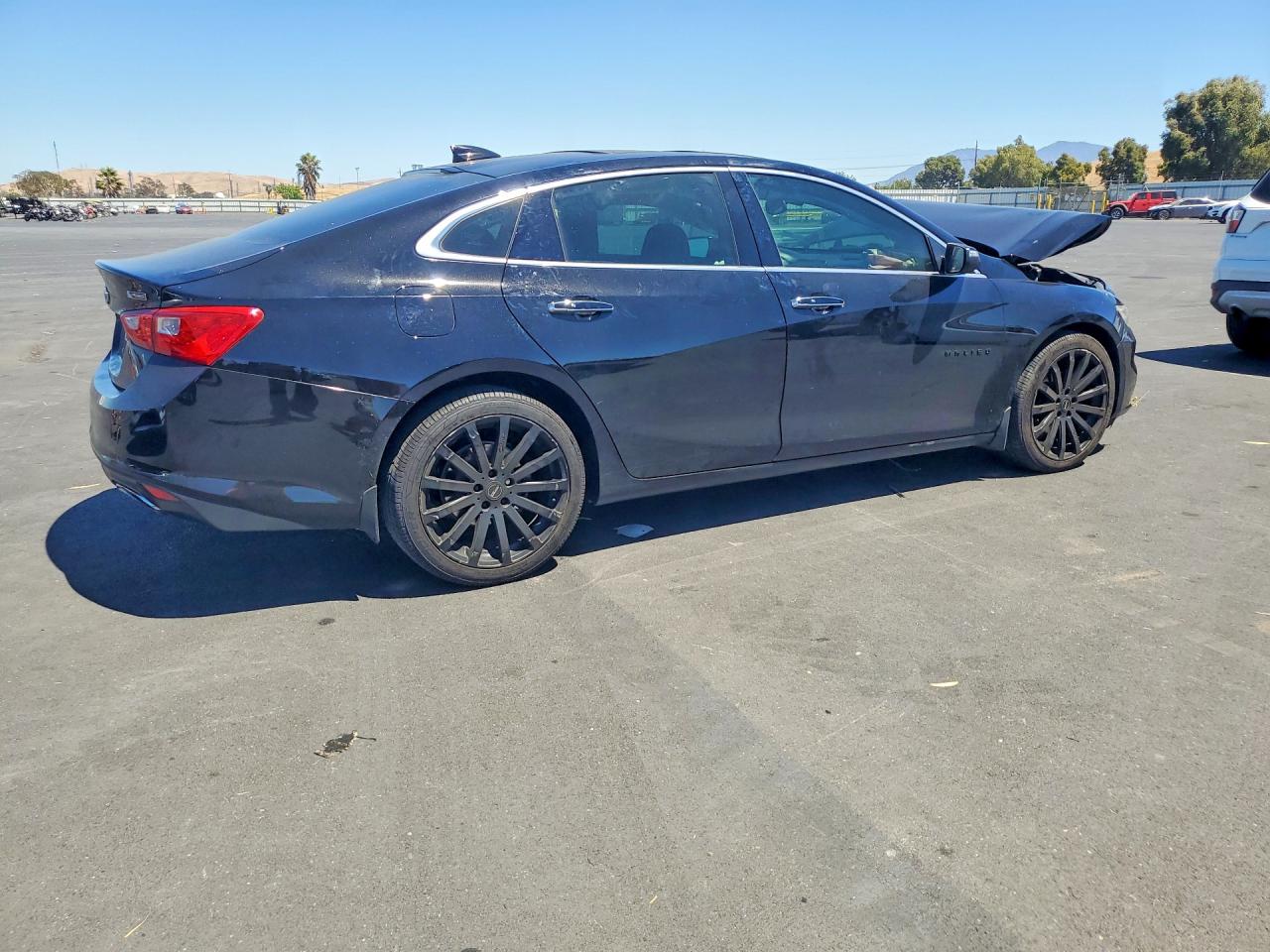2018 CHEVROLET MALIBU
