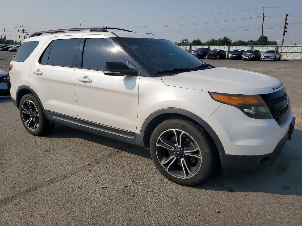 2015 FORD EXPLORER