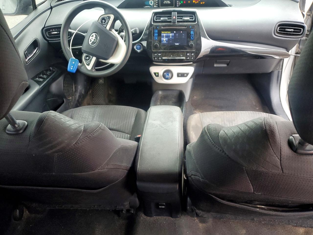 2017 TOYOTA PRIUS