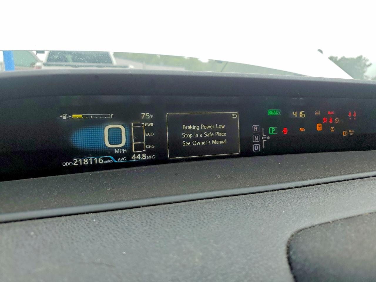 2017 TOYOTA PRIUS