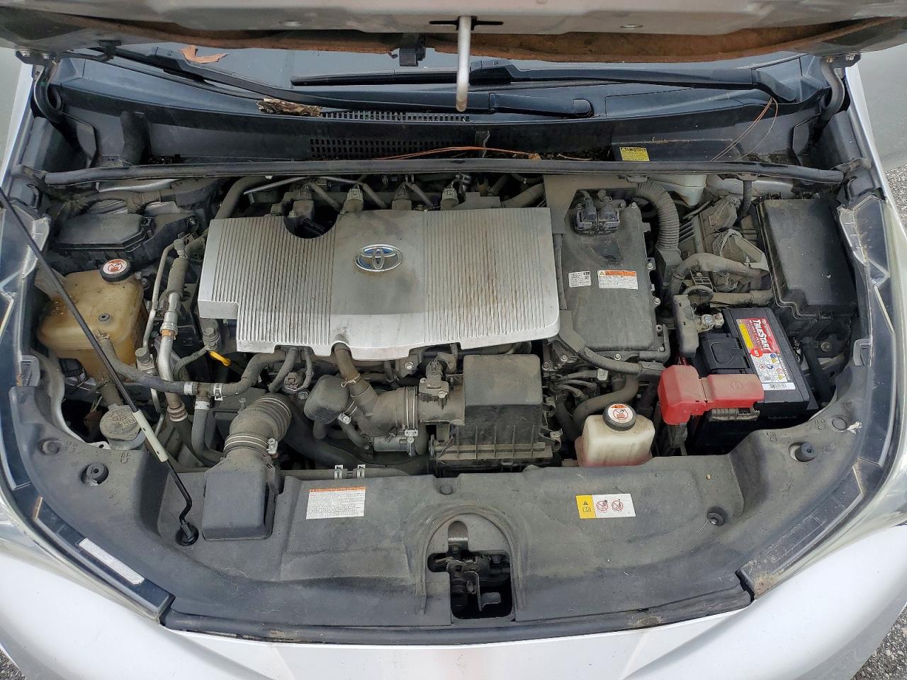 2017 TOYOTA PRIUS