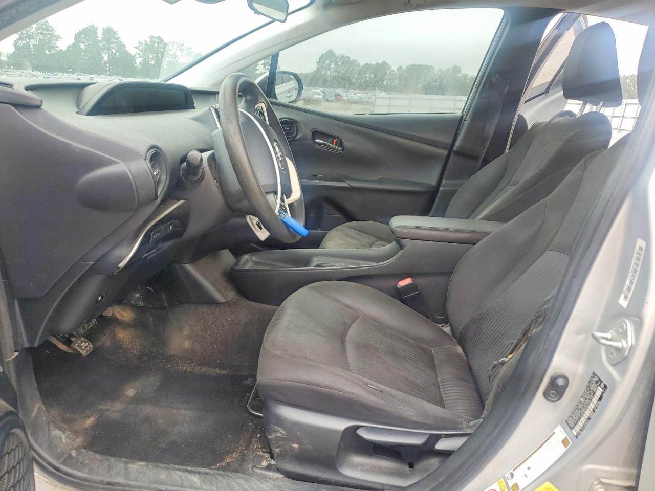 2017 TOYOTA PRIUS