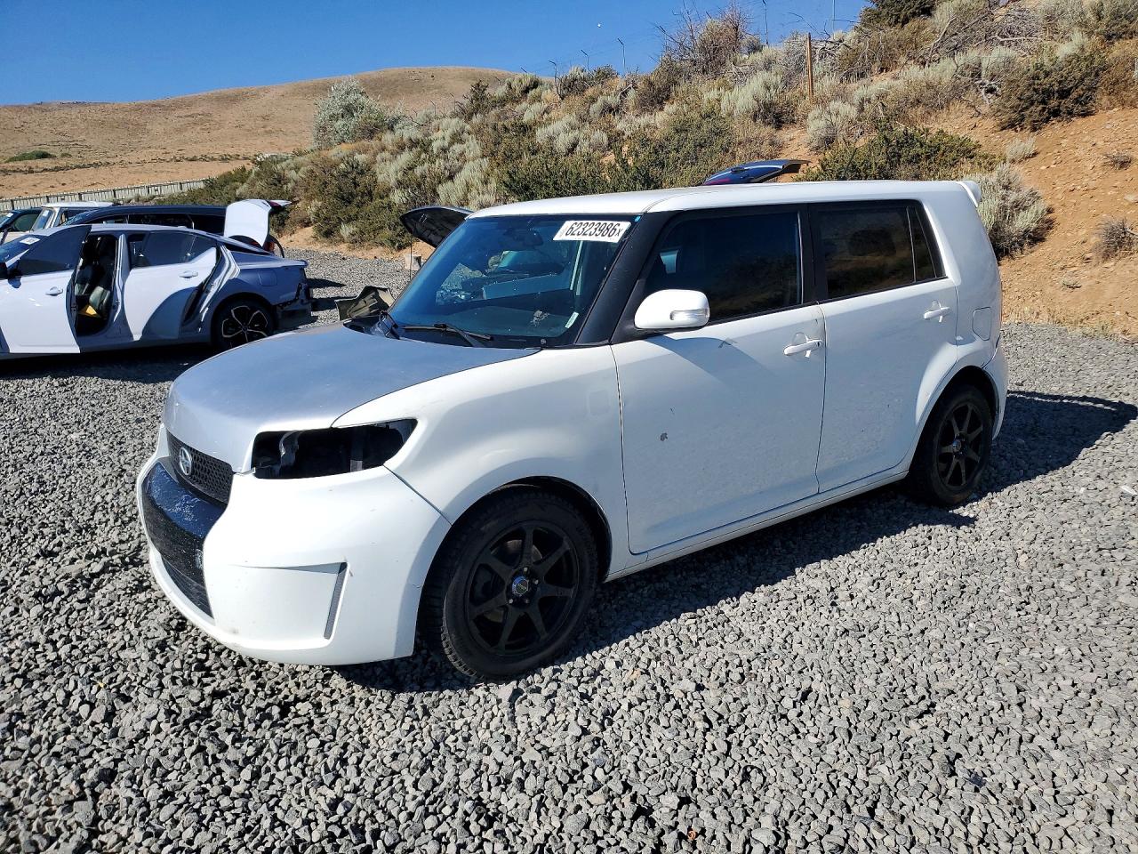 2008 SCION XB BASE