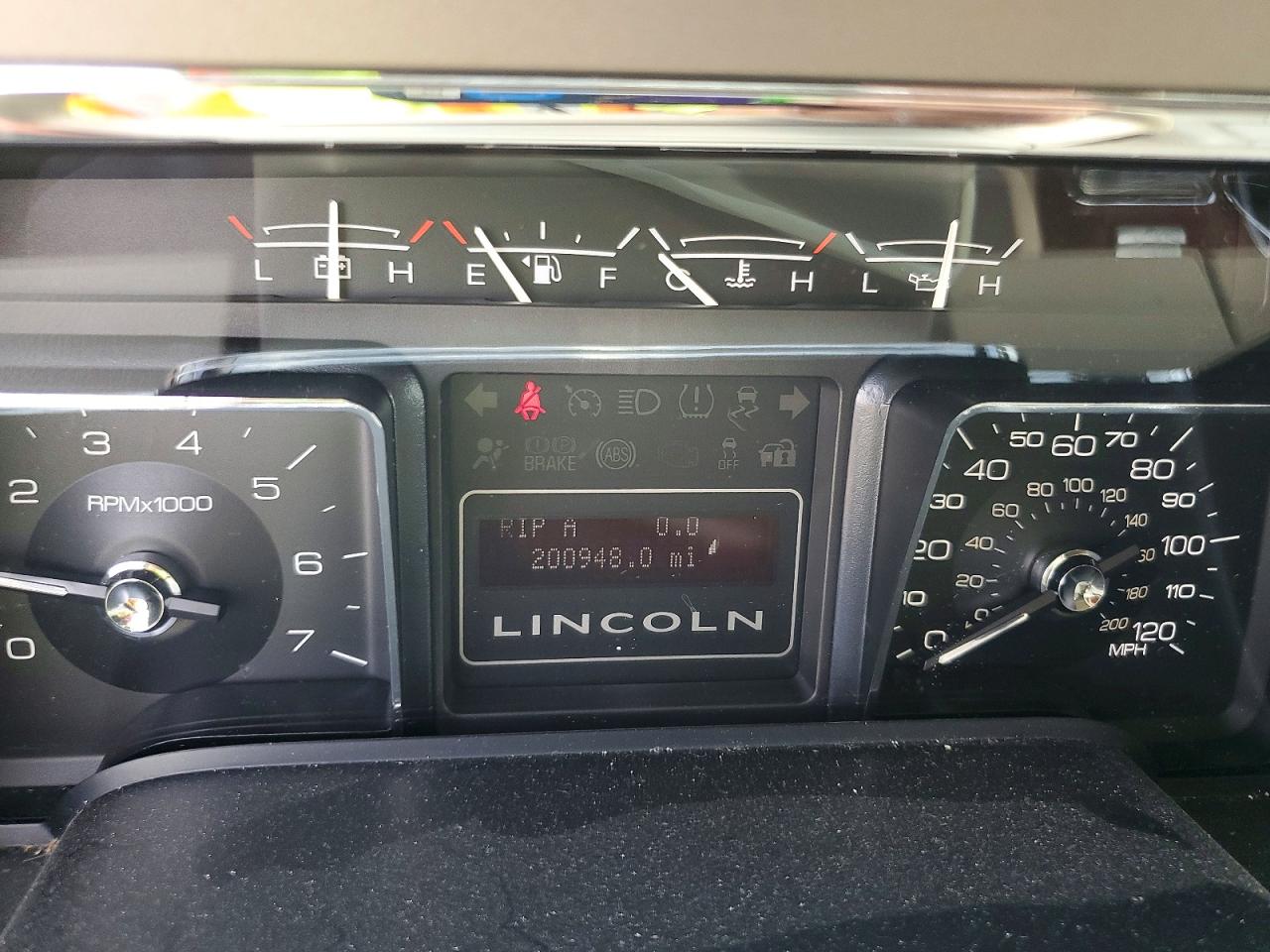 2014 LINCOLN NAVIGATOR