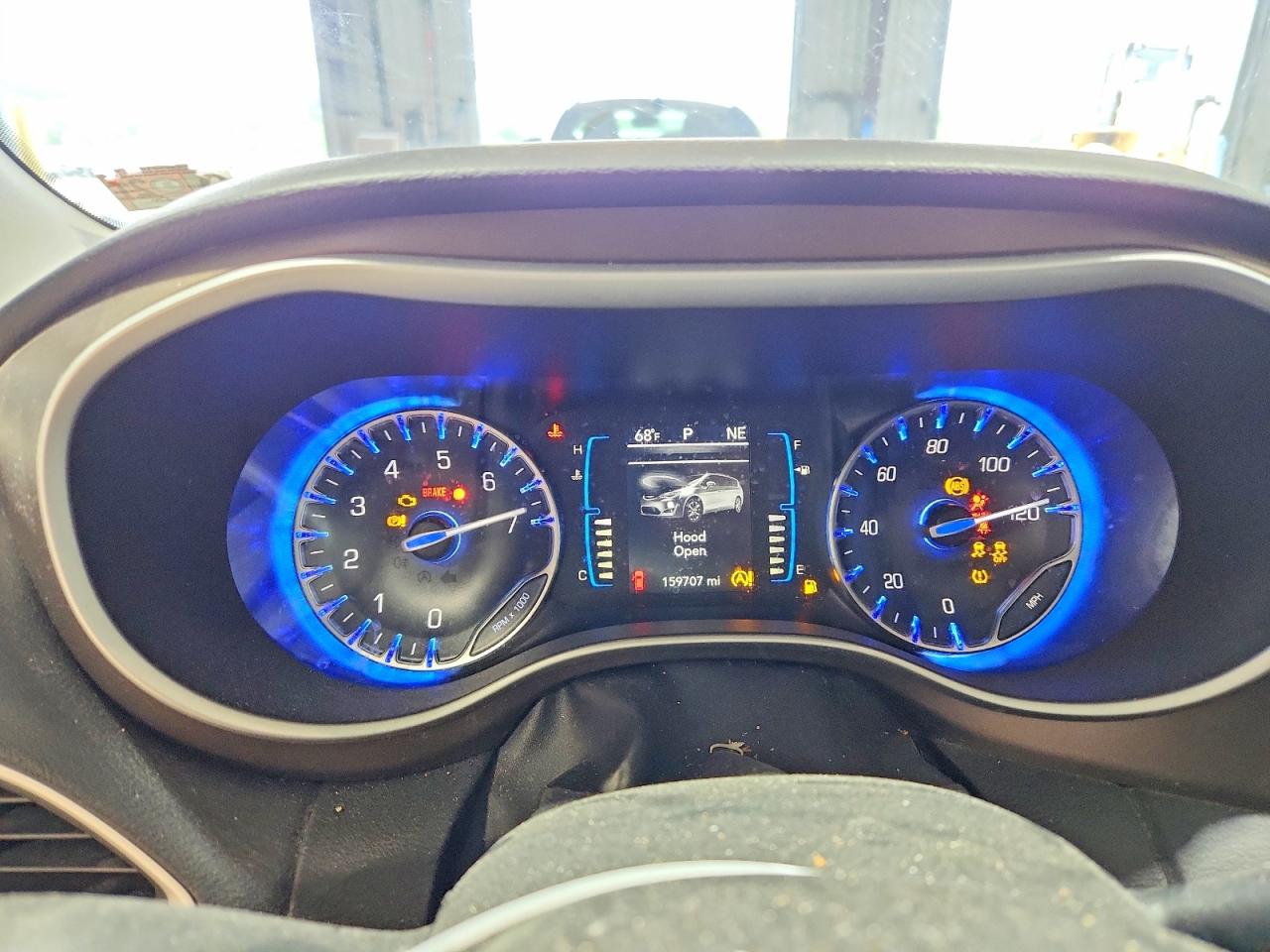 2017 CHRYSLER PACIFICA