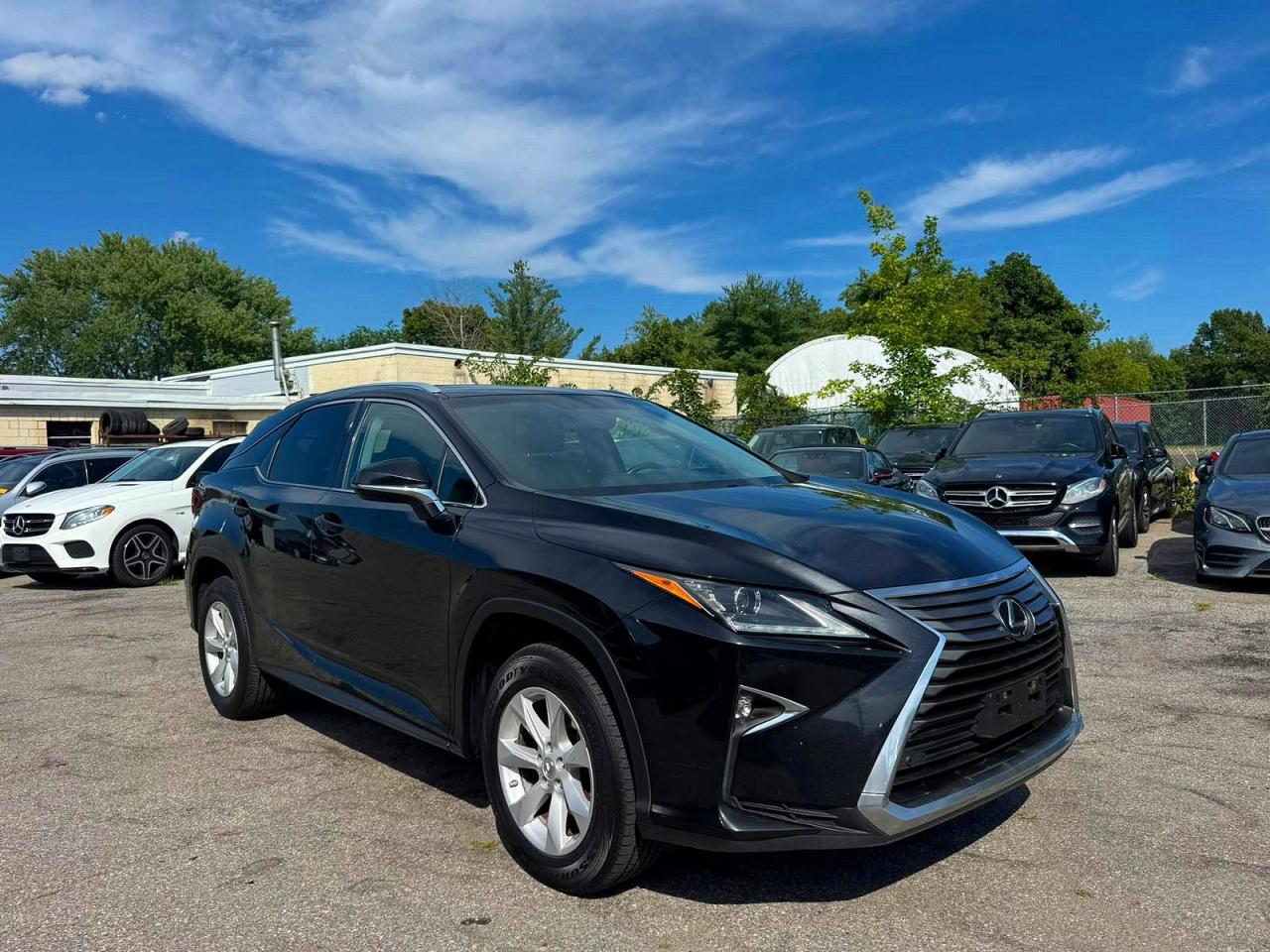 2016 LEXUS RX350