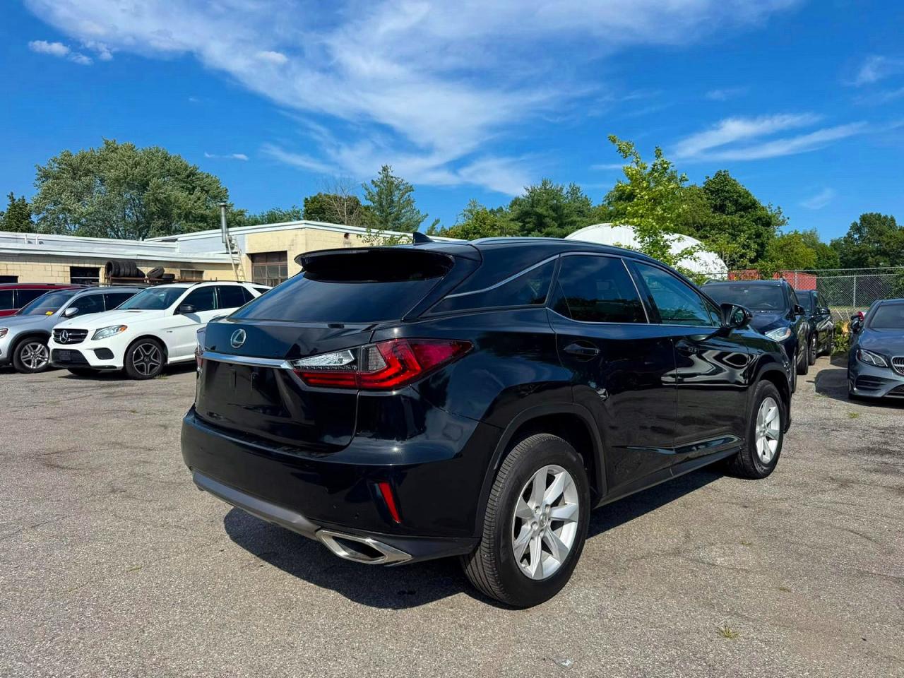 2016 LEXUS RX350