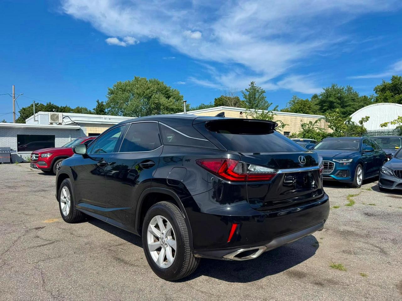 2016 LEXUS RX350