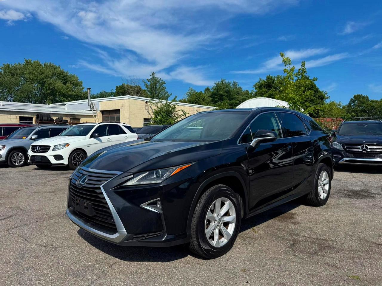 2016 LEXUS RX350