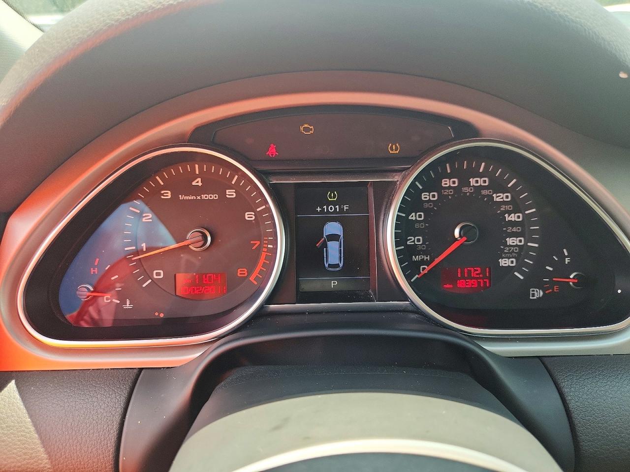 2010 AUDI Q7