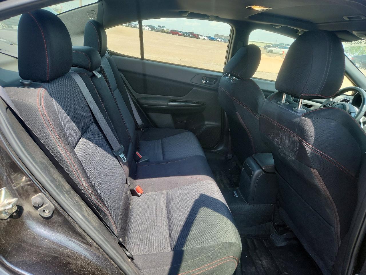 2019 SUBARU WRX