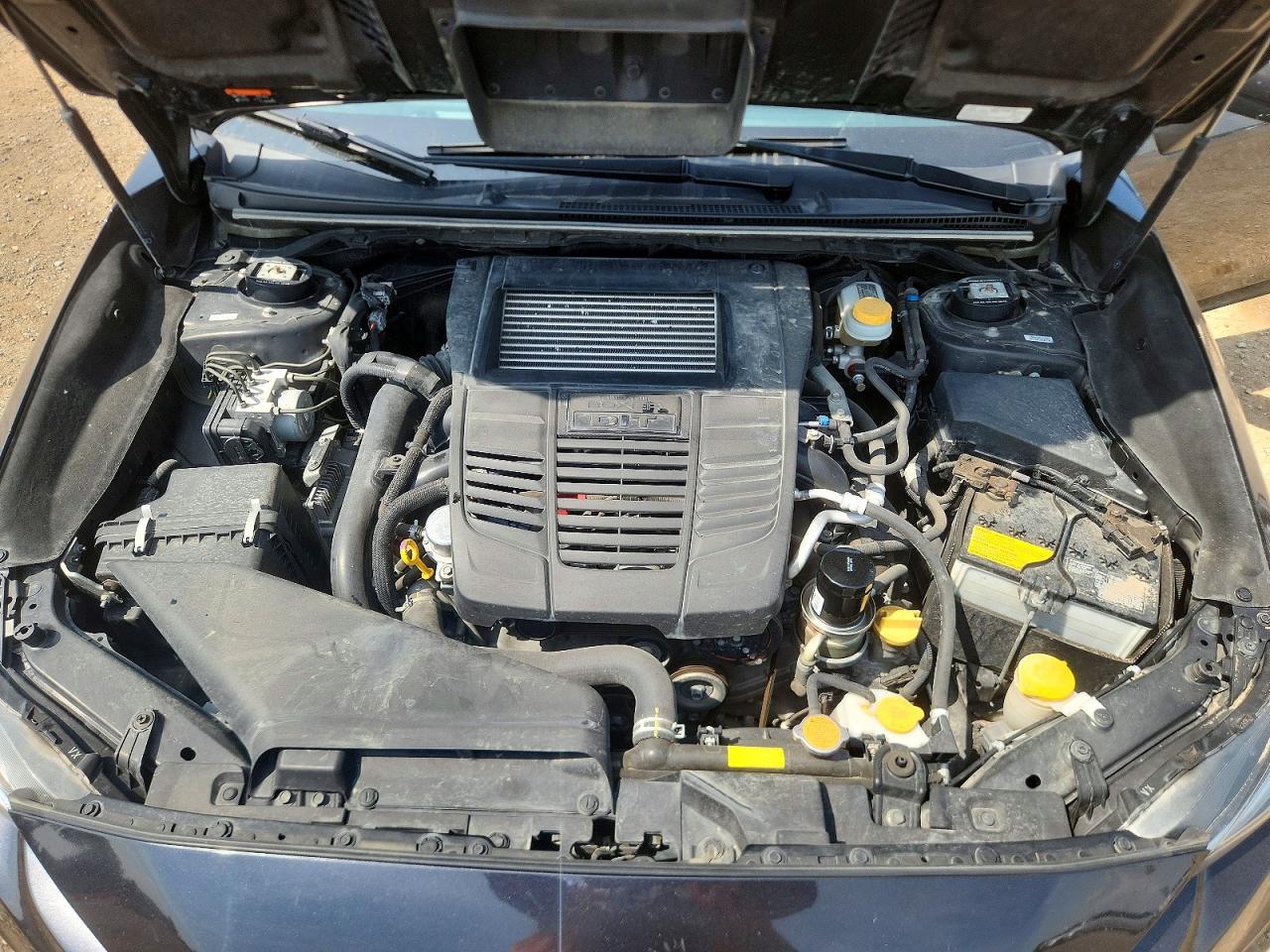 2019 SUBARU WRX