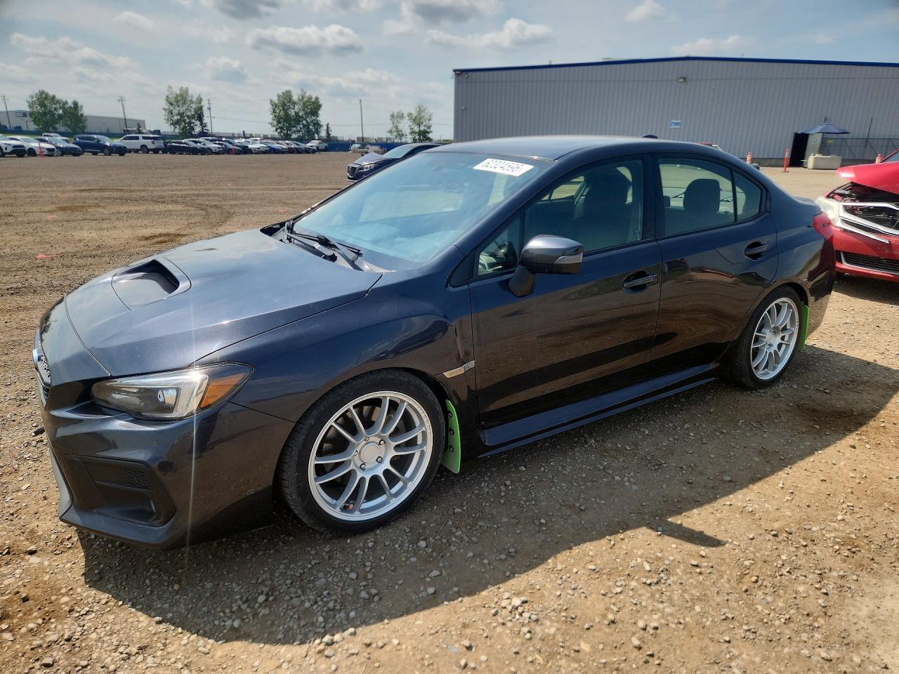2019 SUBARU WRX