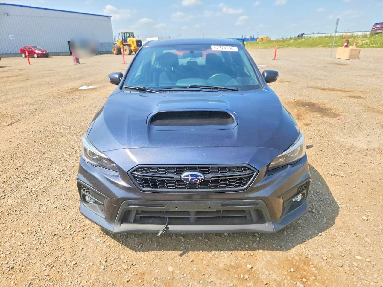 2019 SUBARU WRX