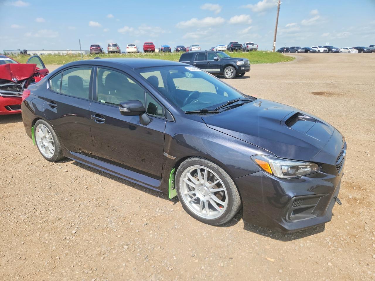 2019 SUBARU WRX