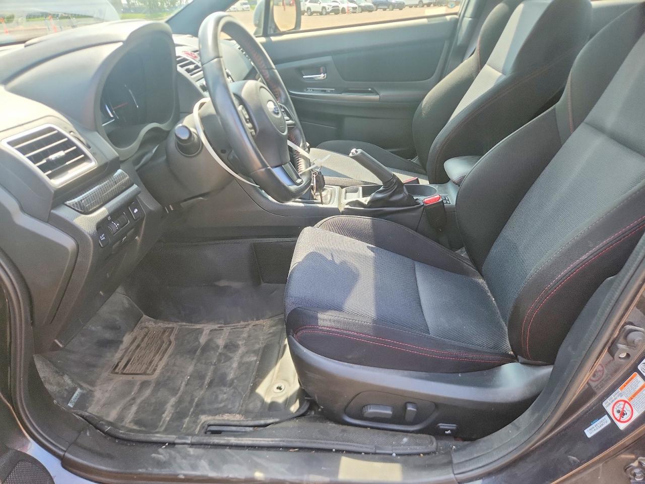 2019 SUBARU WRX
