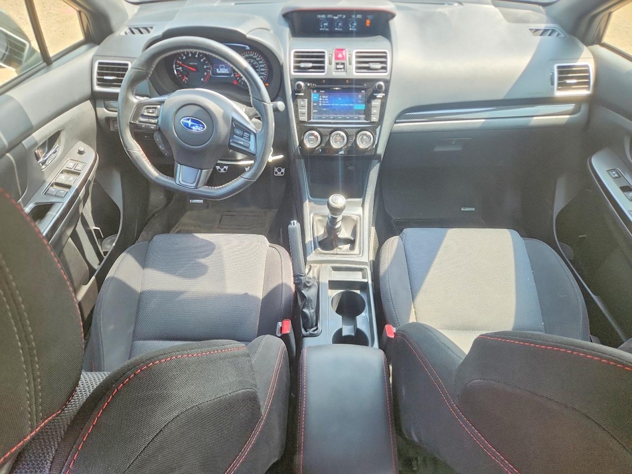 2019 SUBARU WRX