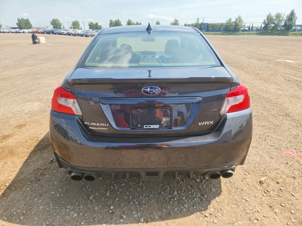 2019 SUBARU WRX