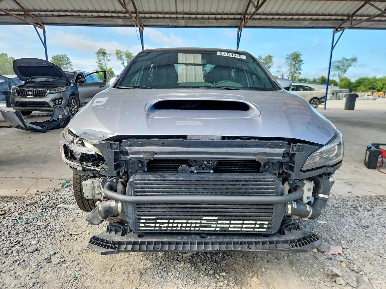 2020 SUBARU WRX