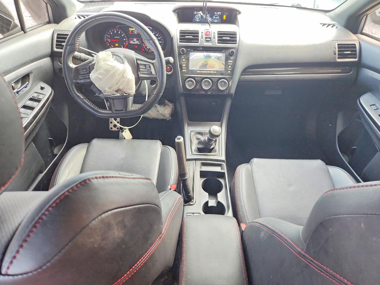 2020 SUBARU WRX