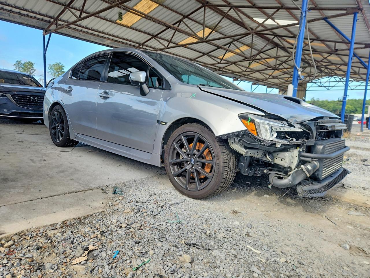 2020 SUBARU WRX
