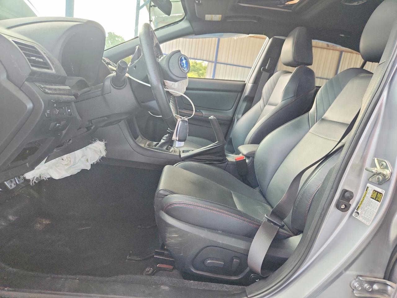 2020 SUBARU WRX