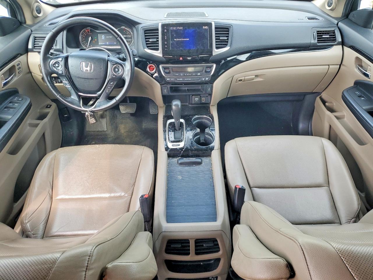 2019 HONDA RIDGELINE