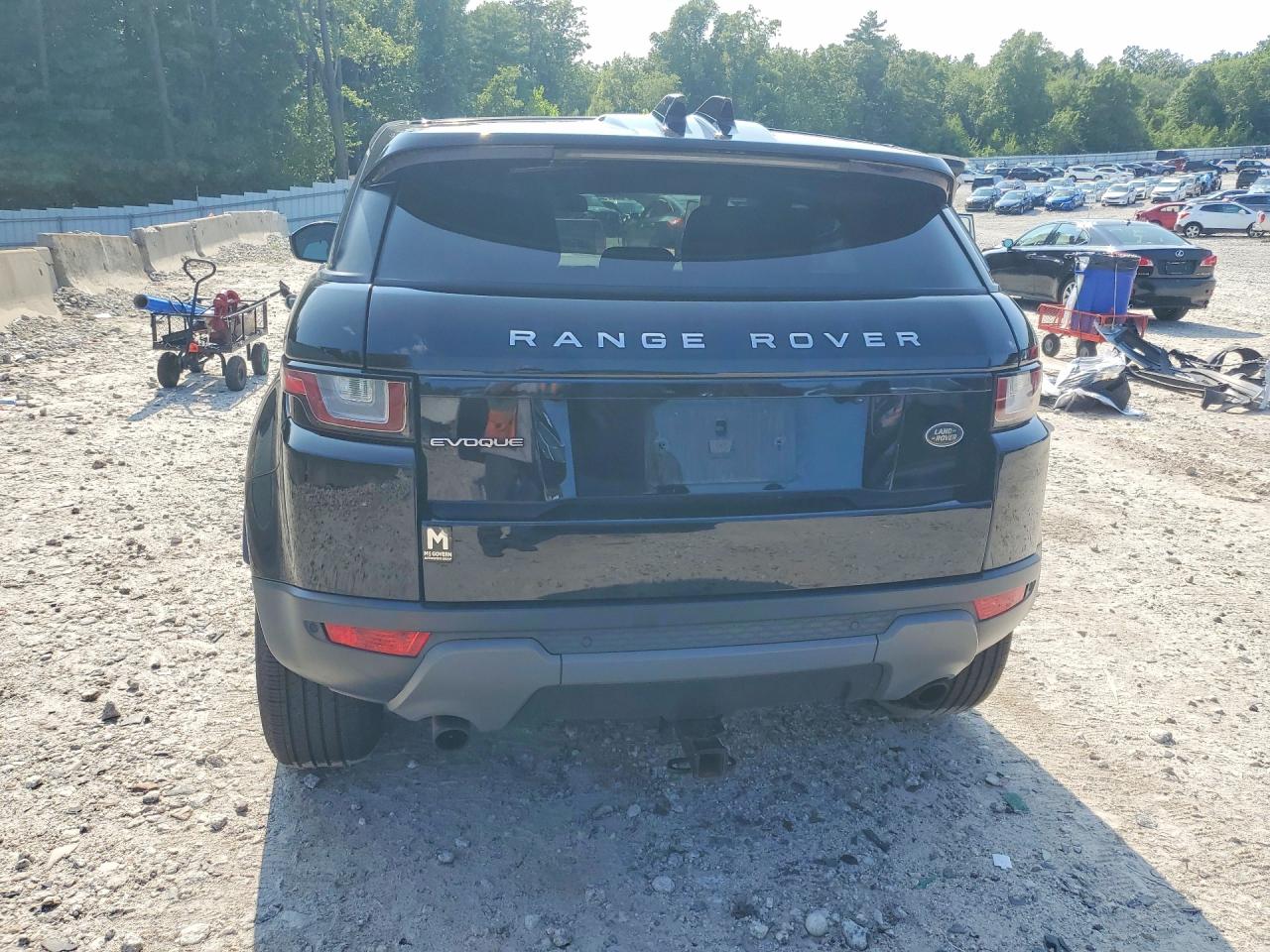 2017 LAND ROVER RANGEROVER