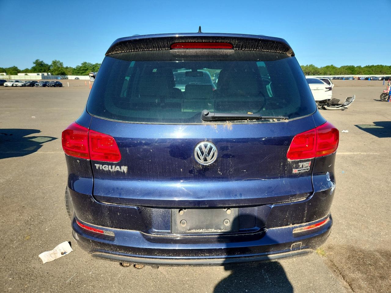 2016 VOLKSWAGEN TIGUAN