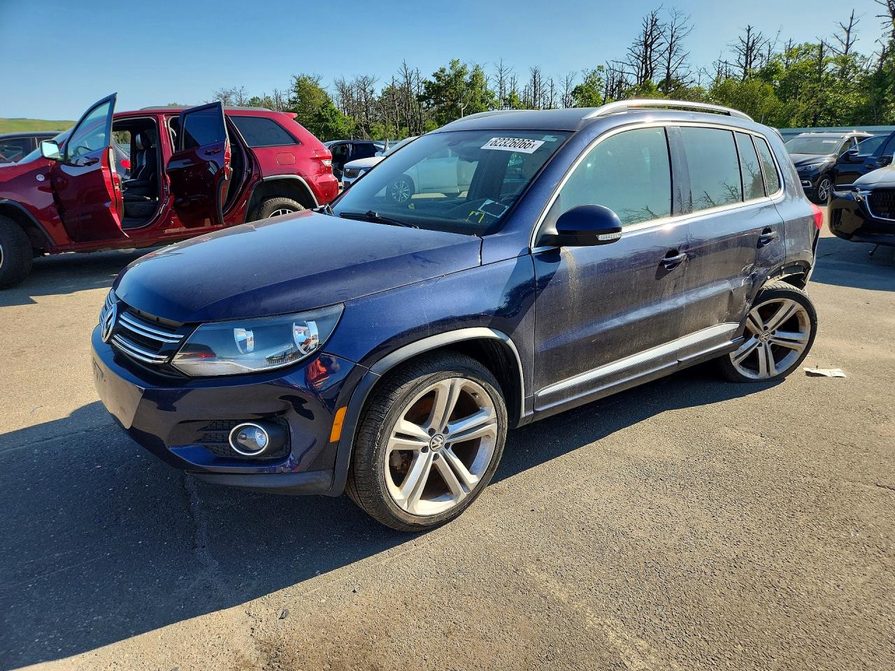 2016 VOLKSWAGEN TIGUAN