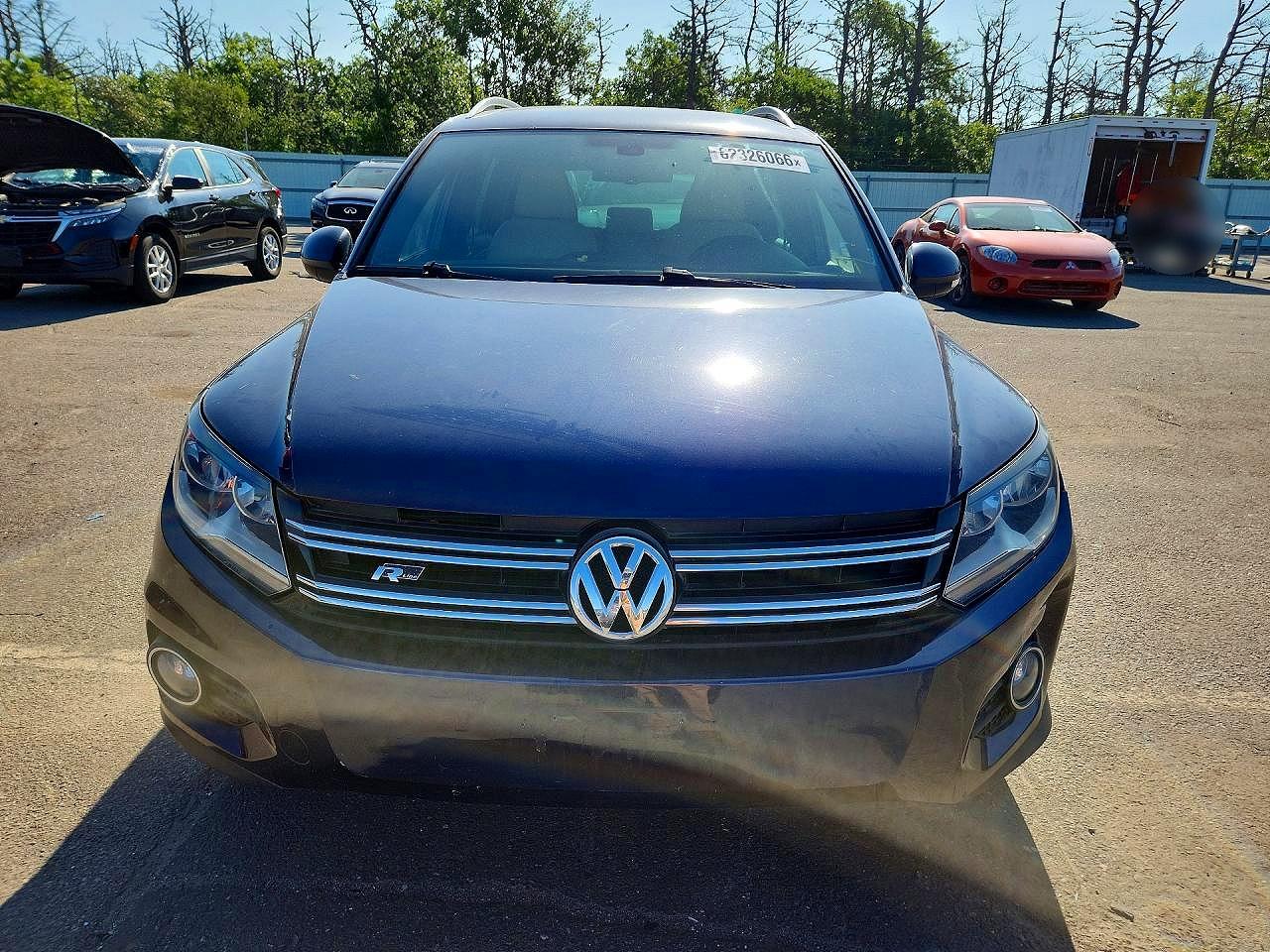 2016 VOLKSWAGEN TIGUAN