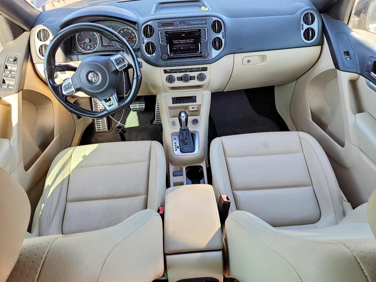 2016 VOLKSWAGEN TIGUAN