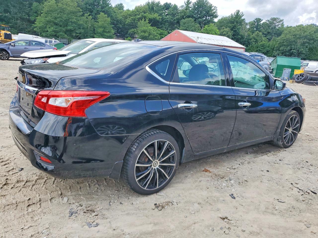2017 NISSAN SENTRA
