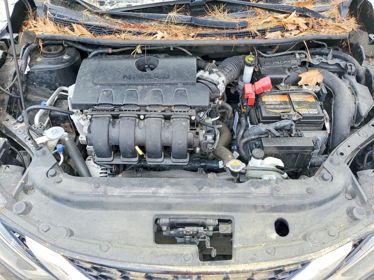 2017 NISSAN SENTRA