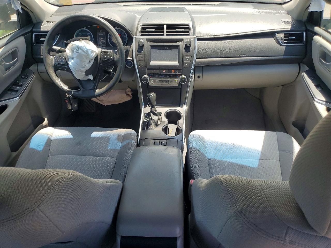 2017 TOYOTA CAMRY SOLA