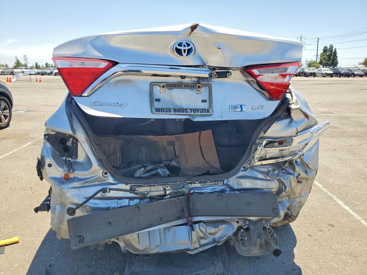 2017 TOYOTA CAMRY SOLA