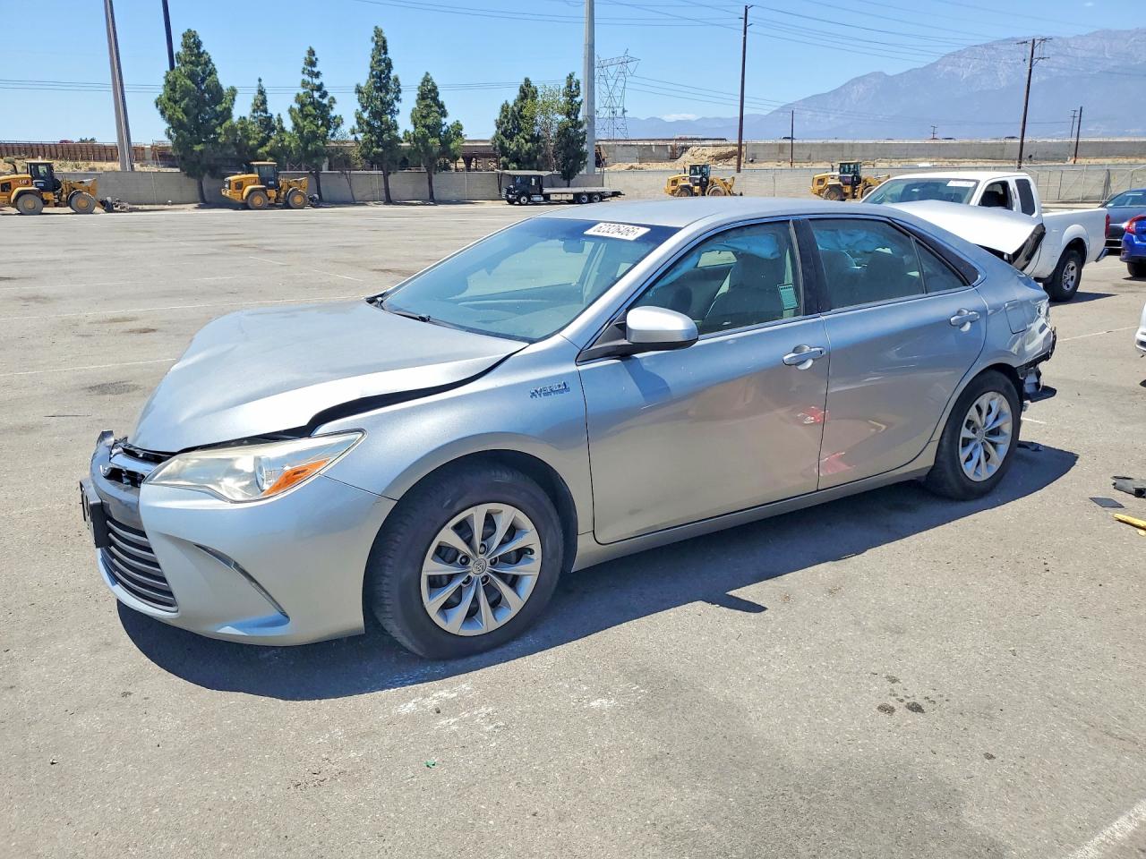 2017 TOYOTA CAMRY SOLA