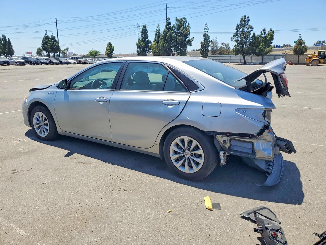 2017 TOYOTA CAMRY SOLA