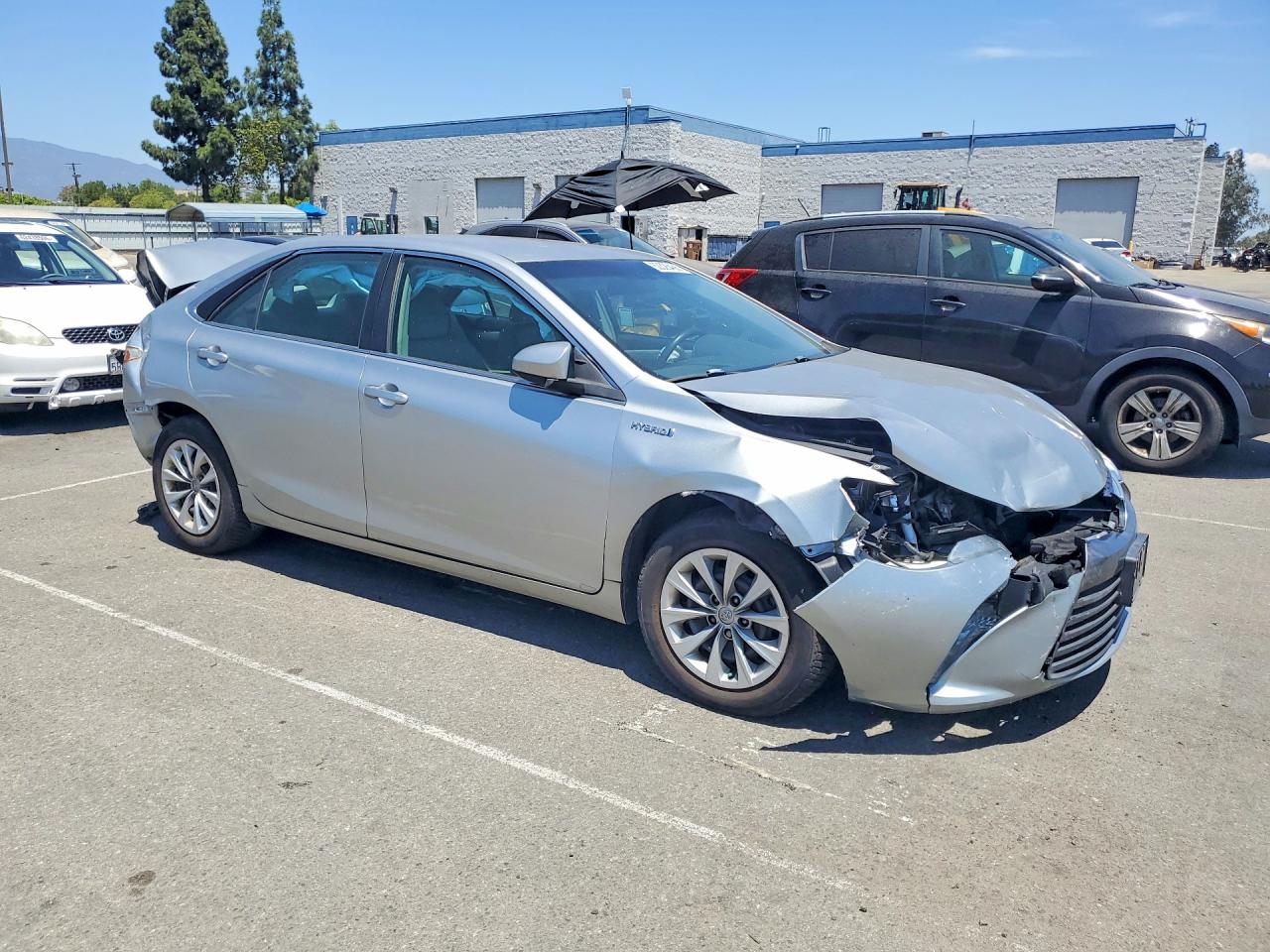 2017 TOYOTA CAMRY SOLA