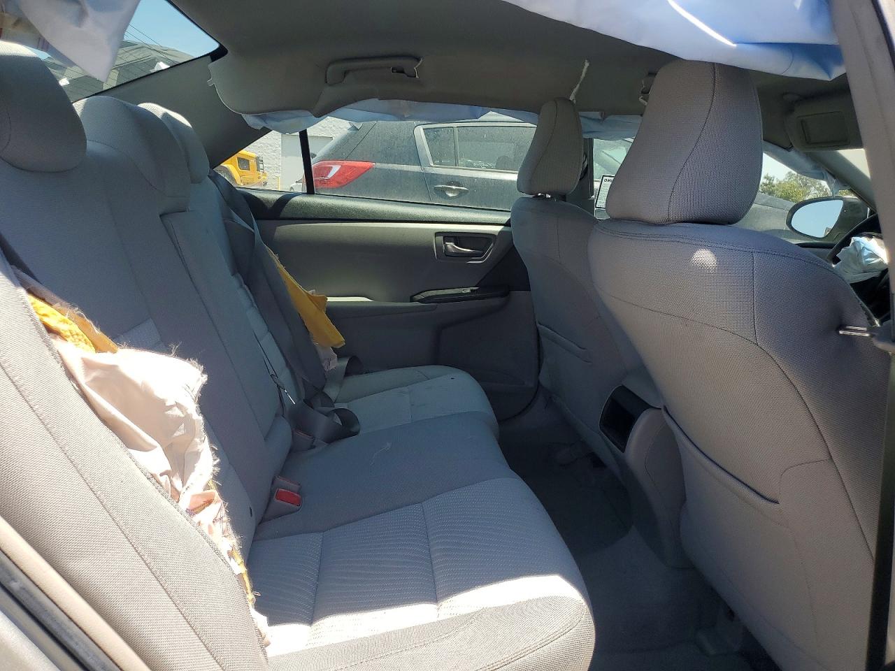 2017 TOYOTA CAMRY SOLA
